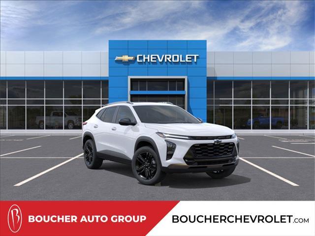 new 2025 Chevrolet Trax car, priced at $26,585