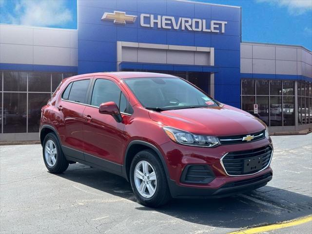used 2021 Chevrolet Trax car, priced at $20,519