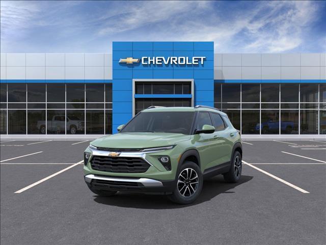 new 2025 Chevrolet TrailBlazer car, priced at $26,995