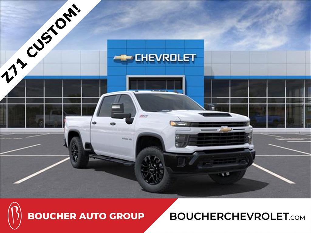 new 2025 Chevrolet Silverado 2500 car, priced at $60,995