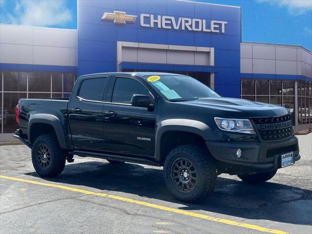 used 2020 Chevrolet Colorado car, priced at $36,644