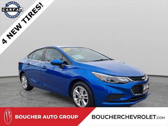 used 2017 Chevrolet Cruze car, priced at $13,995