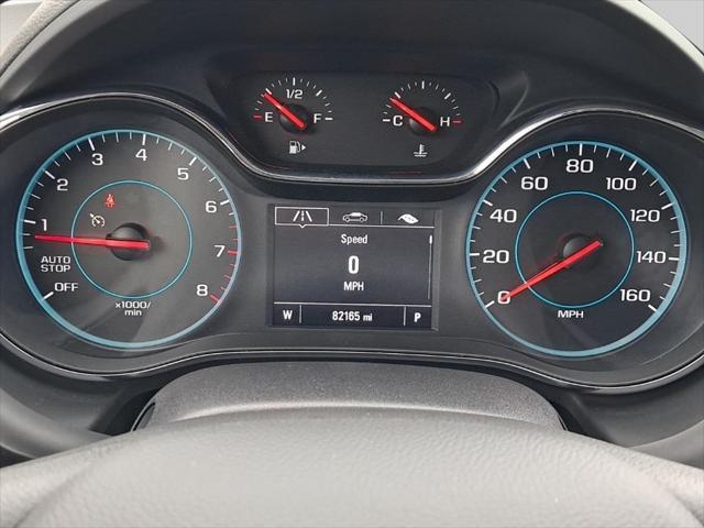 used 2017 Chevrolet Cruze car, priced at $13,995