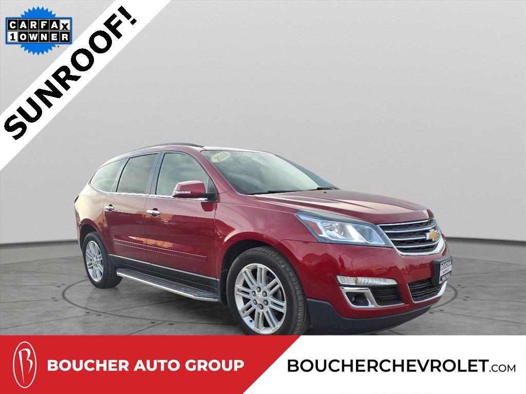 used 2014 Chevrolet Traverse car, priced at $14,995