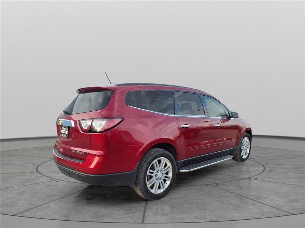 used 2014 Chevrolet Traverse car, priced at $14,995