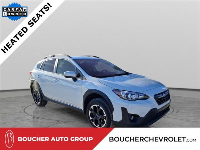 used 2022 Subaru Crosstrek car, priced at $26,995