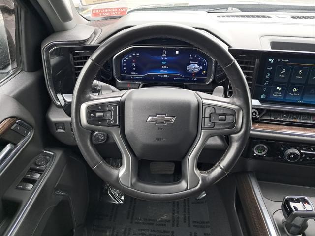 used 2023 Chevrolet Silverado 1500 car, priced at $46,729