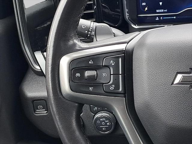 used 2023 Chevrolet Silverado 1500 car, priced at $46,729