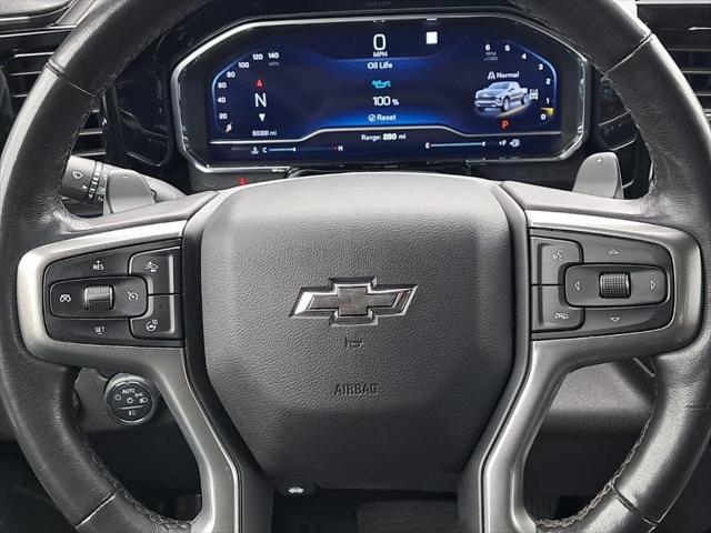 used 2023 Chevrolet Silverado 1500 car, priced at $46,729