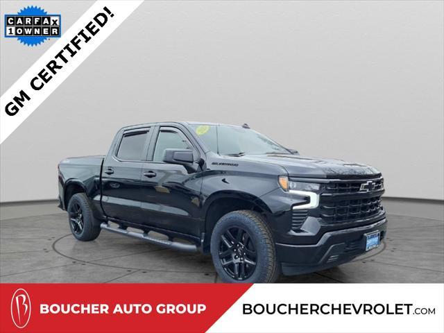 used 2023 Chevrolet Silverado 1500 car, priced at $46,729
