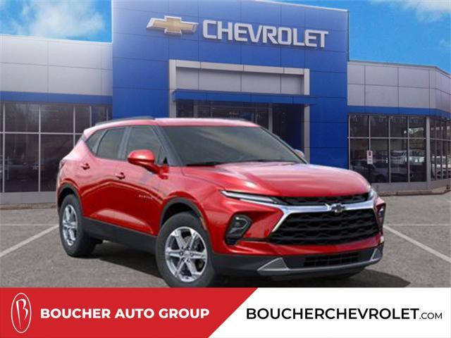 new 2024 Chevrolet Blazer car, priced at $37,998