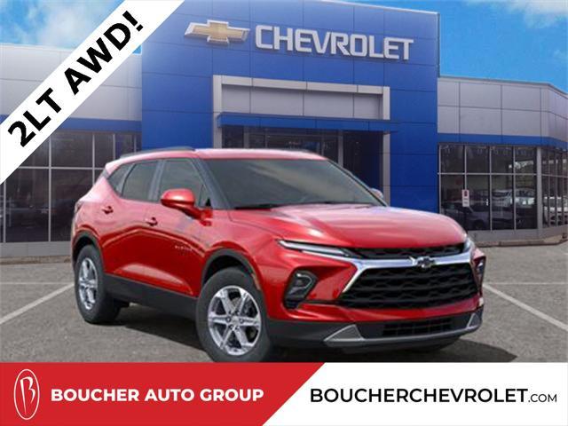 new 2024 Chevrolet Blazer car, priced at $37,998