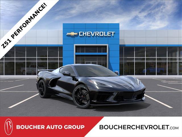 new 2025 Chevrolet Corvette car, priced at $80,415