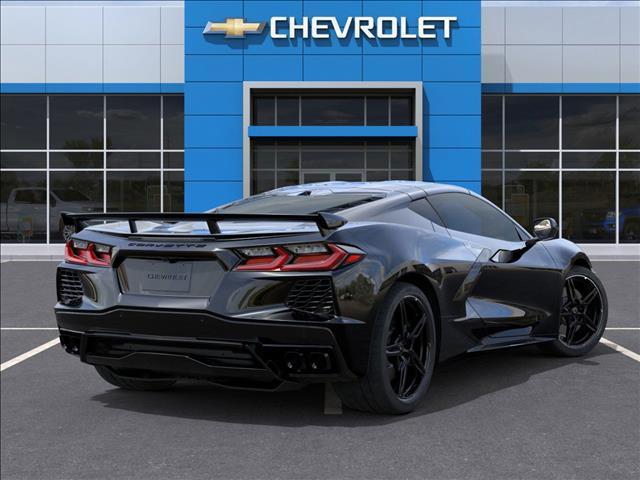 new 2025 Chevrolet Corvette car, priced at $80,415