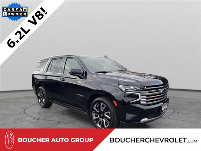 used 2021 Chevrolet Tahoe car, priced at $50,729