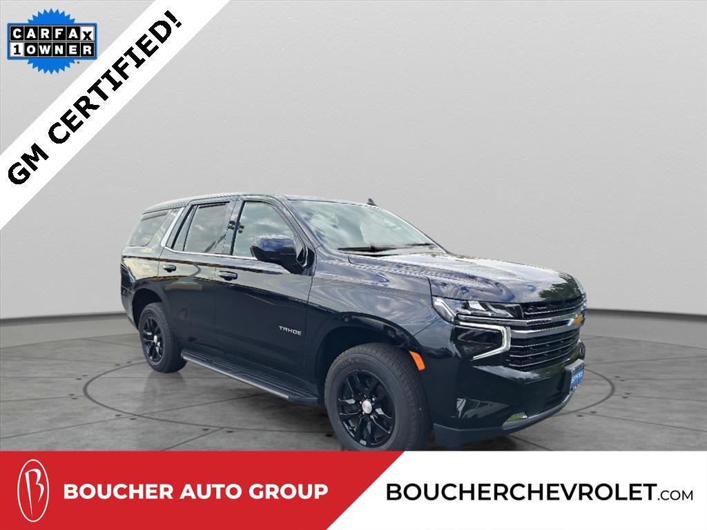used 2023 Chevrolet Tahoe car, priced at $52,244