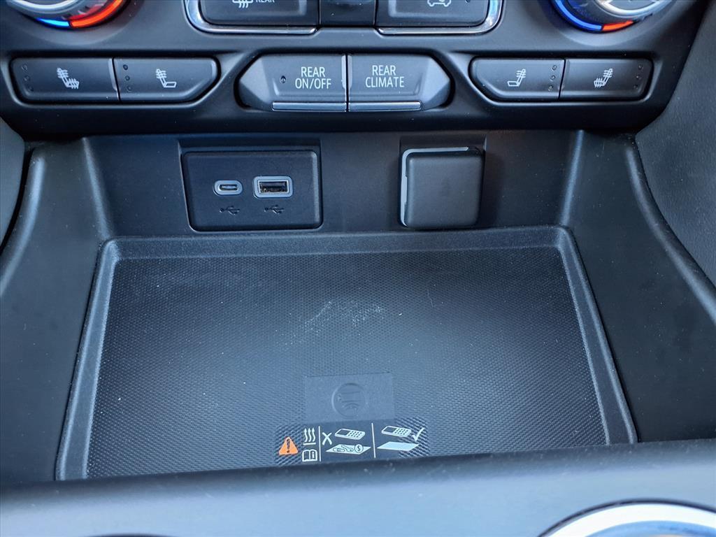 used 2022 Chevrolet Tahoe car, priced at $49,644