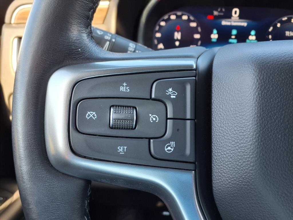 used 2022 Chevrolet Tahoe car, priced at $49,644