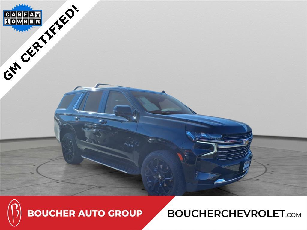 used 2022 Chevrolet Tahoe car, priced at $49,644