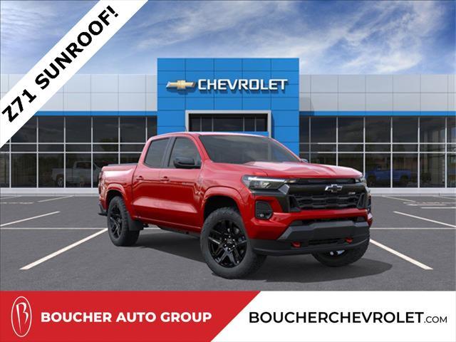 new 2025 Chevrolet Colorado car, priced at $48,995