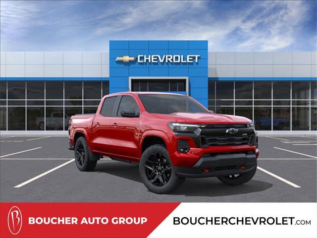new 2025 Chevrolet Colorado car, priced at $49,805