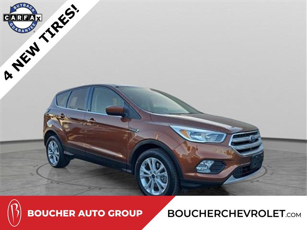 used 2017 Ford Escape car, priced at $15,644