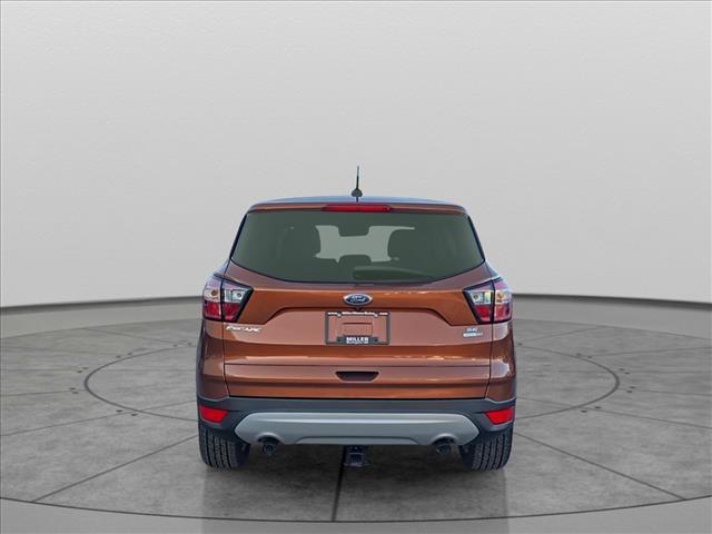 used 2017 Ford Escape car, priced at $15,644