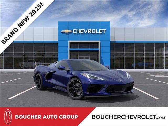 new 2025 Chevrolet Corvette car, priced at $76,900