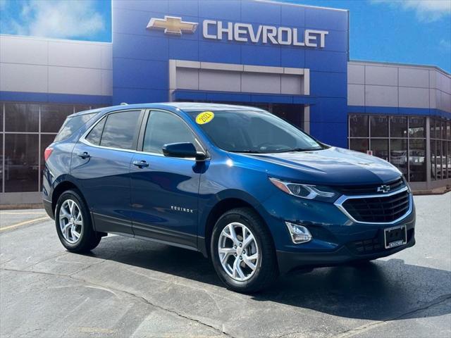 used 2021 Chevrolet Equinox car, priced at $24,929
