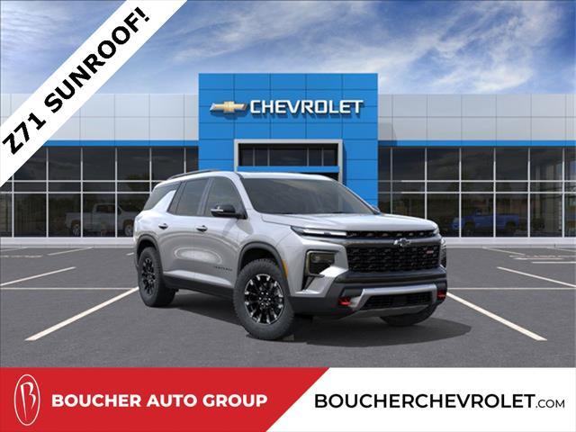 new 2025 Chevrolet Traverse car, priced at $51,295