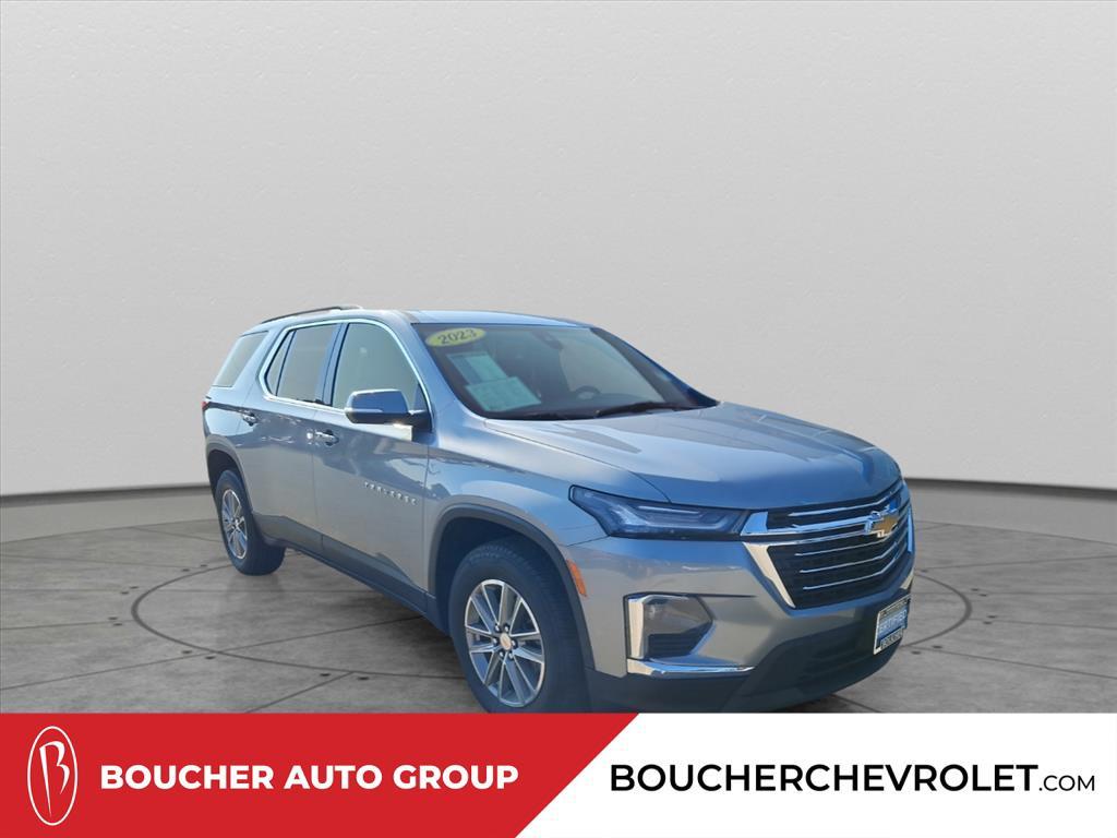 used 2023 Chevrolet Traverse car, priced at $38,698