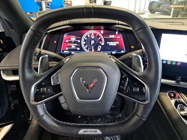 used 2023 Chevrolet Corvette car, priced at $118,995
