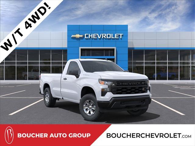 new 2025 Chevrolet Silverado 1500 car, priced at $41,995