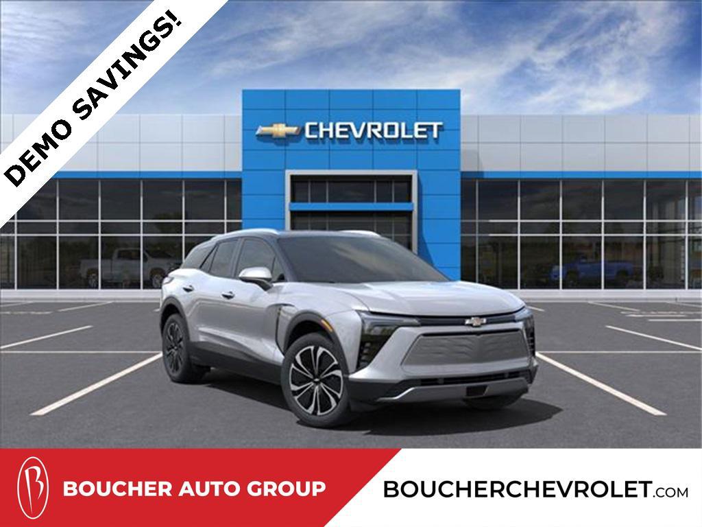 new 2025 Chevrolet Blazer EV car, priced at $46,495