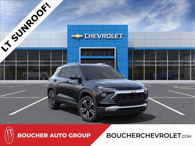 new 2025 Chevrolet TrailBlazer car, priced at $29,965