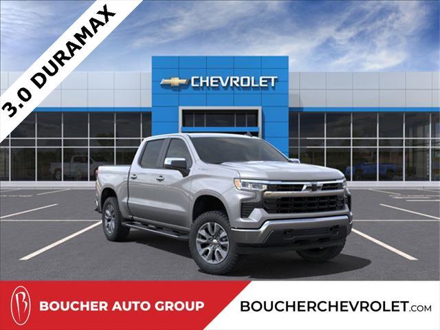 new 2025 Chevrolet Silverado 1500 car, priced at $58,995