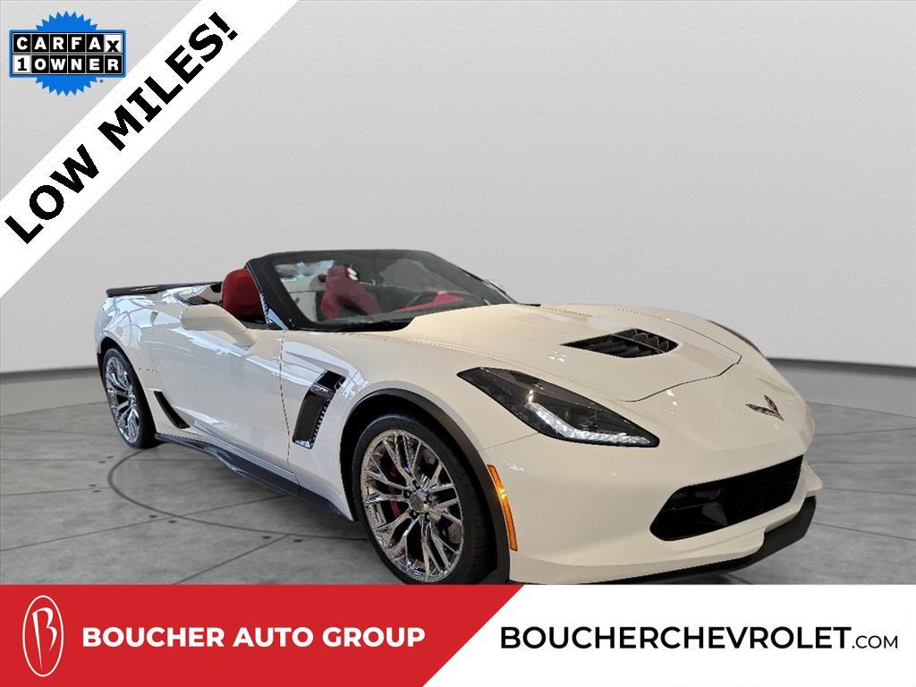 used 2016 Chevrolet Corvette car, priced at $81,995