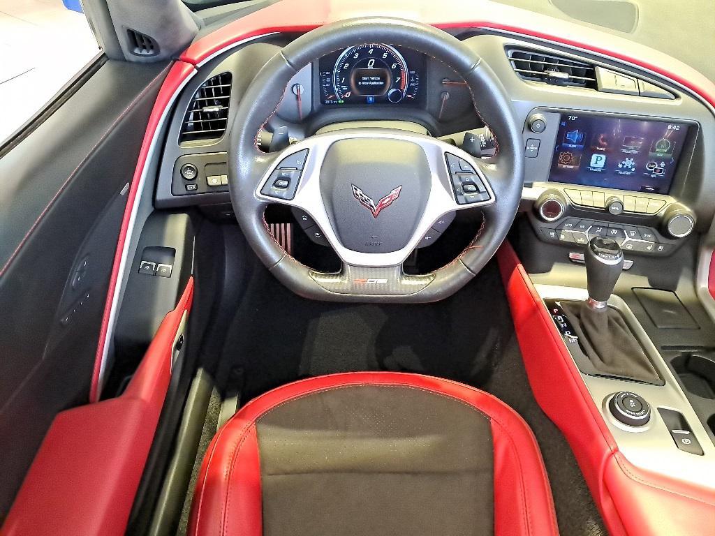 used 2016 Chevrolet Corvette car, priced at $79,495