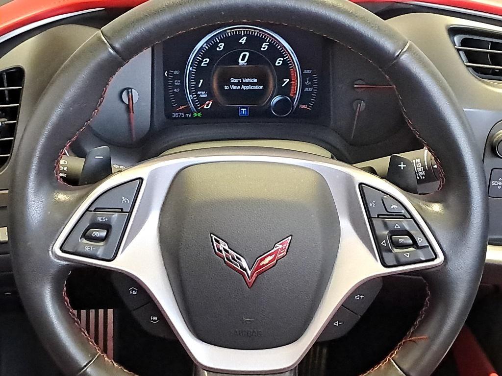 used 2016 Chevrolet Corvette car, priced at $79,495