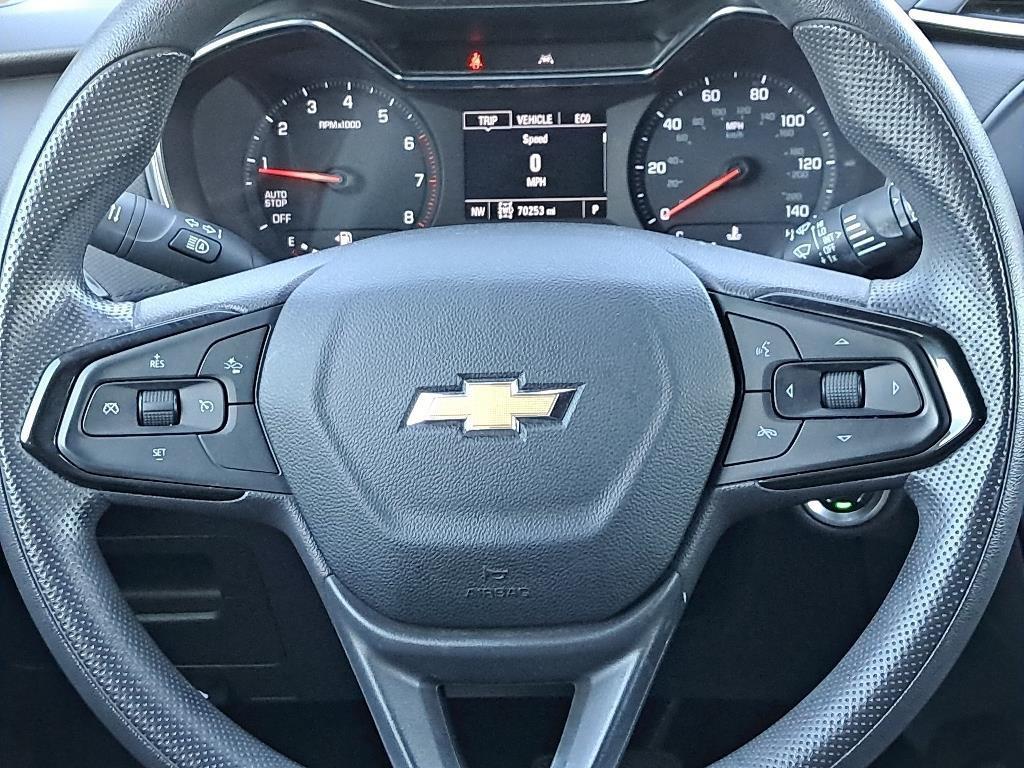 used 2021 Chevrolet TrailBlazer car, priced at $19,629