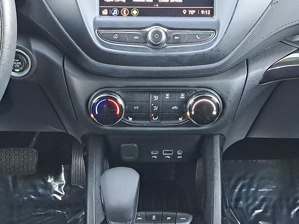 used 2021 Chevrolet TrailBlazer car, priced at $19,629