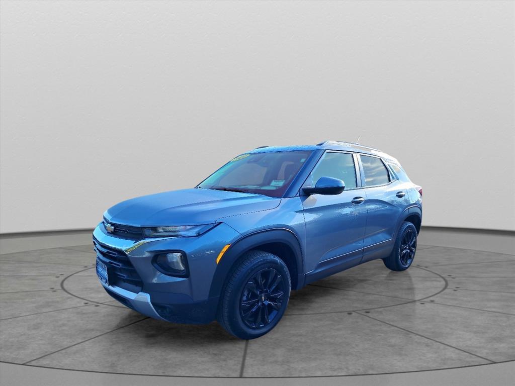 used 2021 Chevrolet TrailBlazer car, priced at $19,629