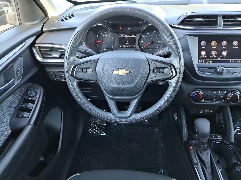 used 2021 Chevrolet TrailBlazer car, priced at $19,629