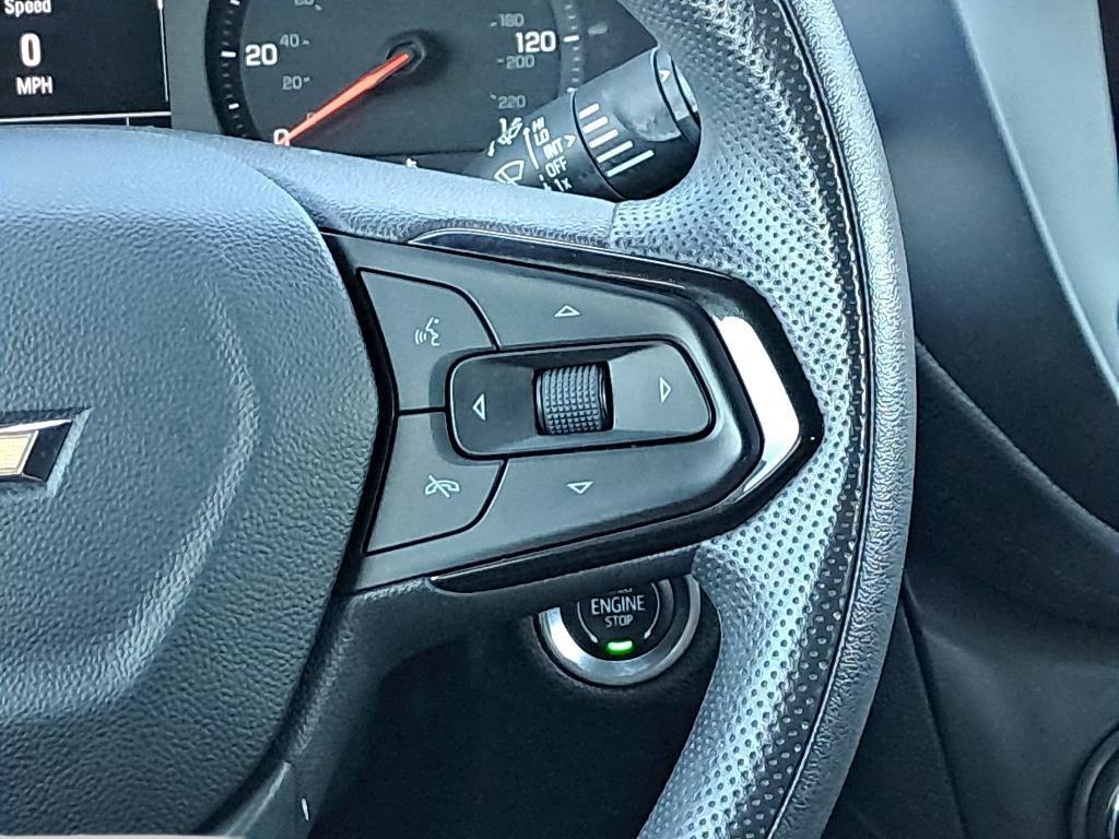 used 2021 Chevrolet TrailBlazer car, priced at $19,629