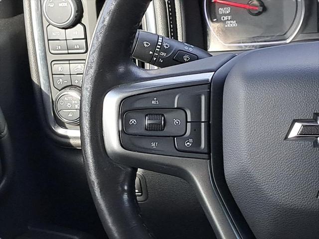 used 2020 Chevrolet Silverado 1500 car, priced at $38,729