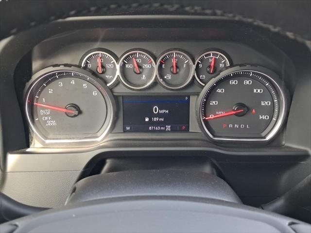 used 2020 Chevrolet Silverado 1500 car, priced at $38,729