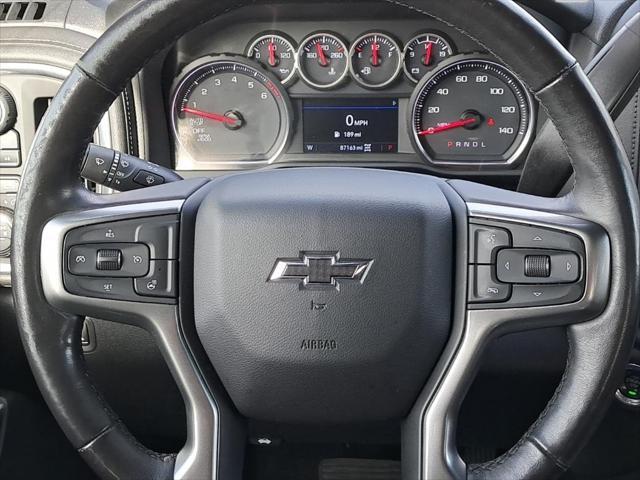 used 2020 Chevrolet Silverado 1500 car, priced at $38,729