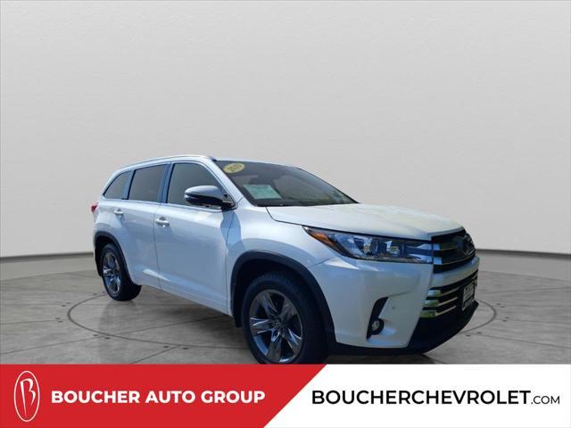used 2019 Toyota Highlander car, priced at $29,995