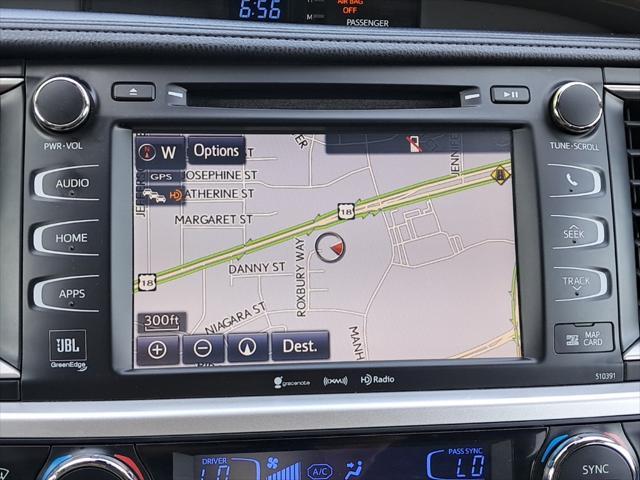 used 2019 Toyota Highlander car, priced at $29,687