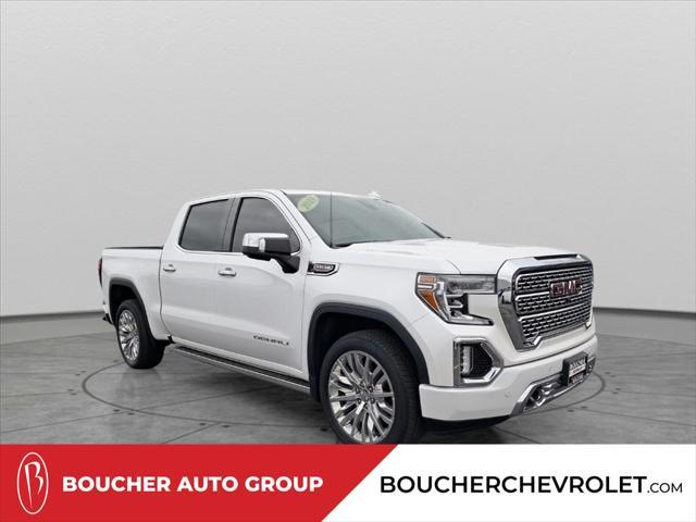 used 2019 GMC Sierra 1500 car, priced at $43,995
